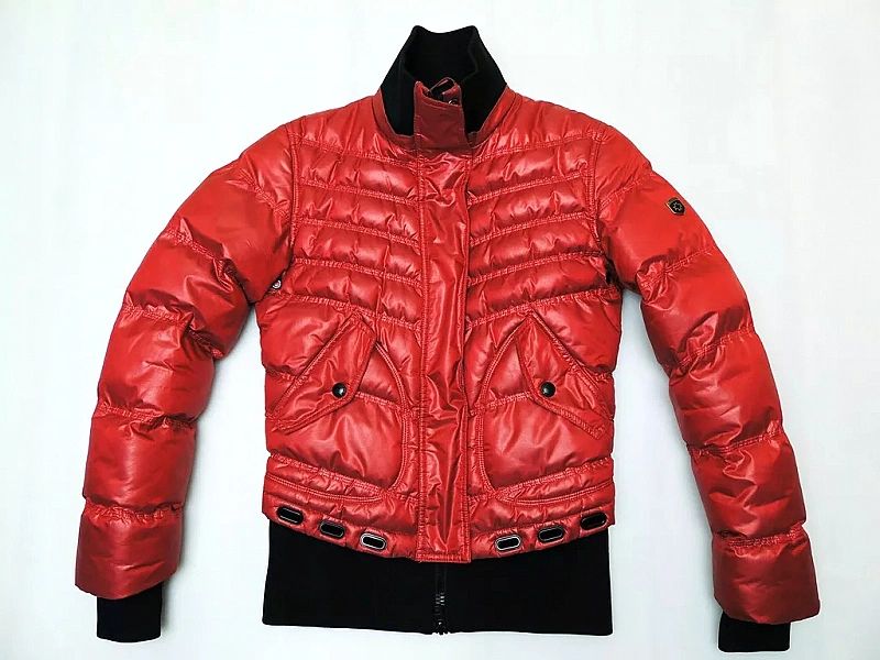 Wellensteyn Queens Pikowana Damska Kurtka Czerwona Premium Outdoor