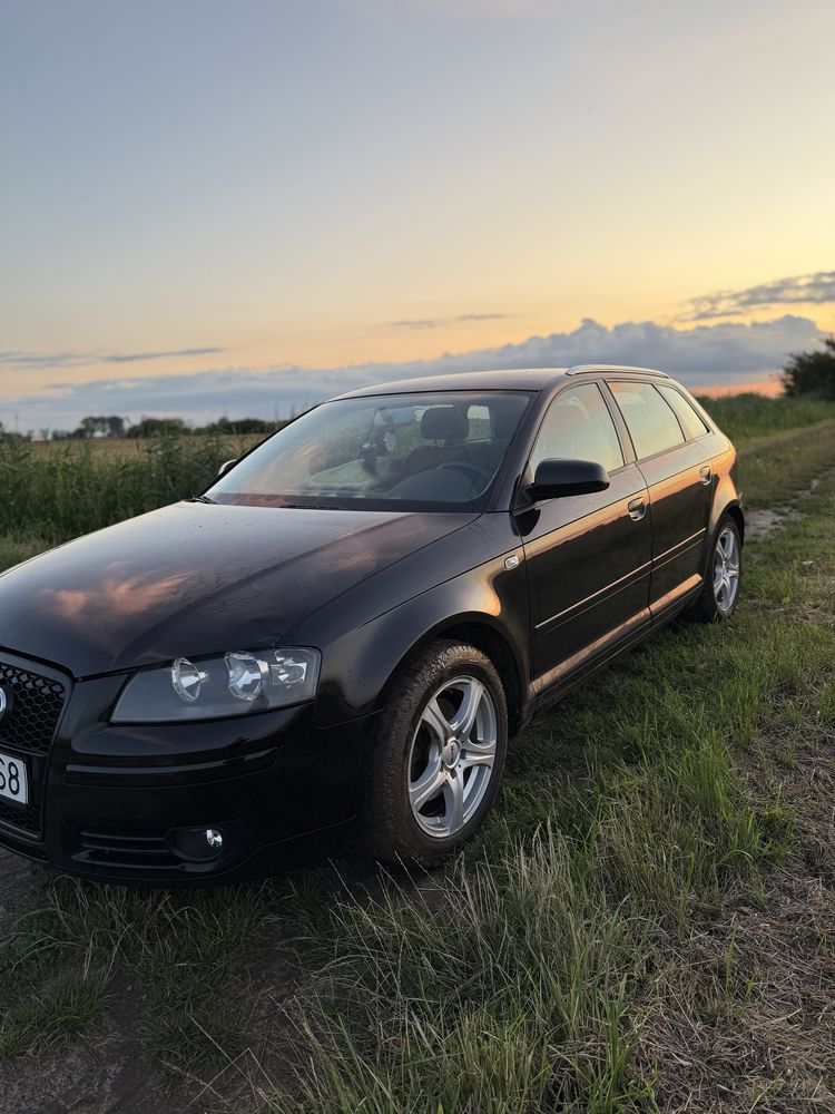 Audi A3 8P 1.9 TDI – 2006 r. – Zadbane, 5-drzwiowe, bogate wyposażenie
