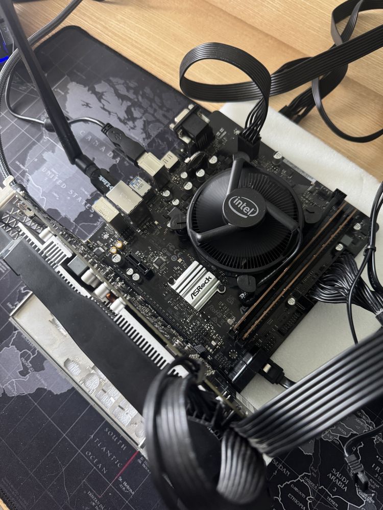 Комлект I3 10100F / H470M / 16GB / GTX1660S