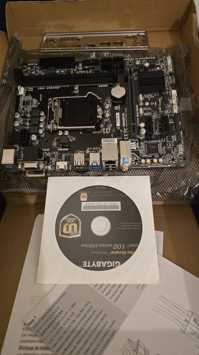 Maderboord bigabyte, com processador i5-7400,