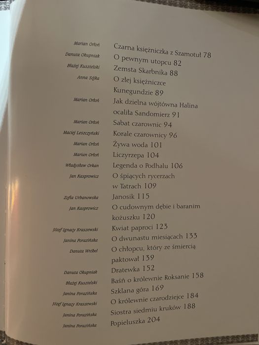 Książka Skarbnica Baśni Polskich