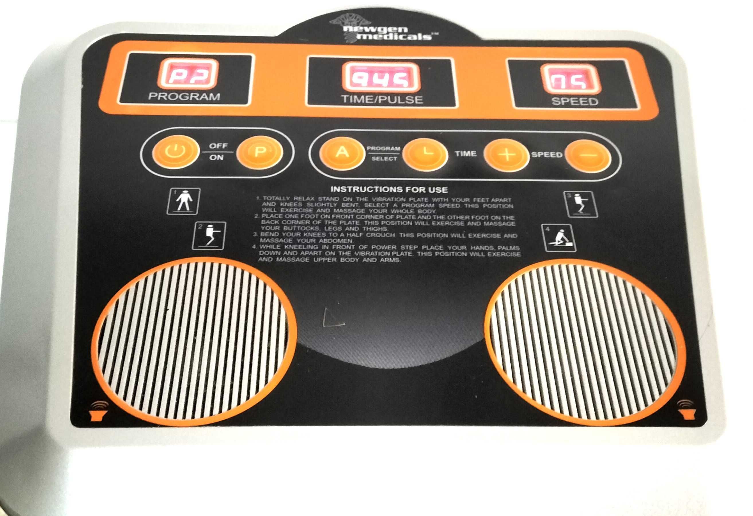 Plataforma vibratória Newgem medicalis profissional