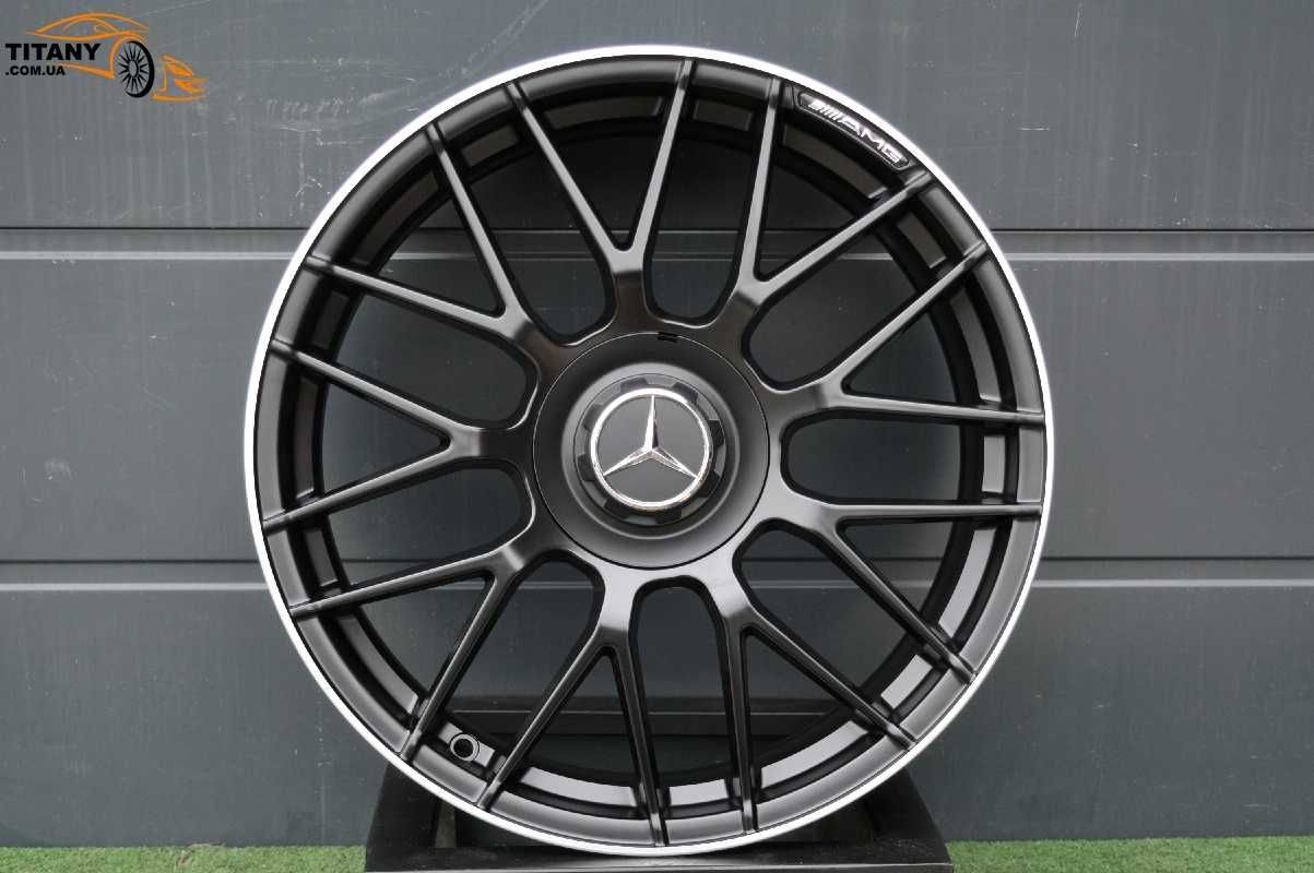 R18 5x112 Mercedes CLA CLS W212 W213 W205 W206 W446 GLA титани