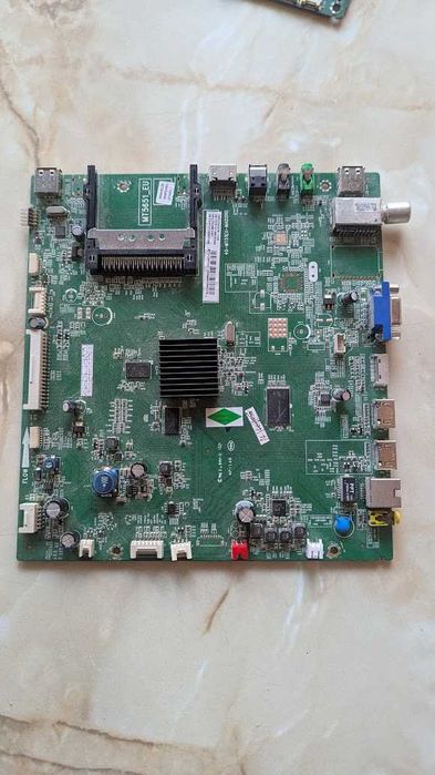 Материнська плата до телевізора Thomson НЕРОБОЧА 40-mt51eu-mad2hg