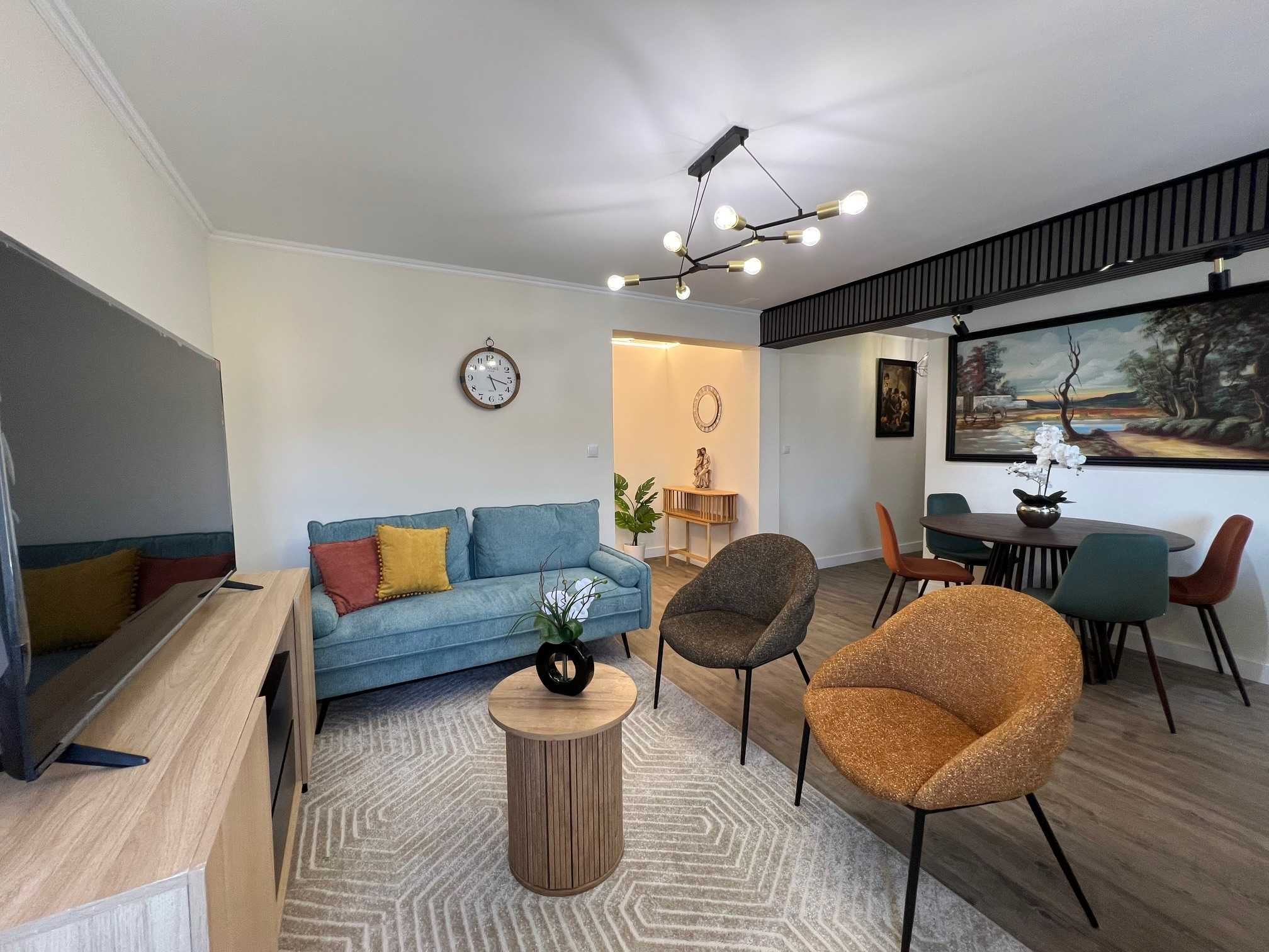Apartamento totalmente remodelado