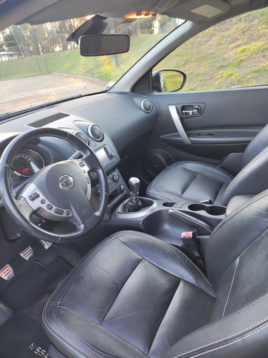 Nissan Qashqai em bom estado