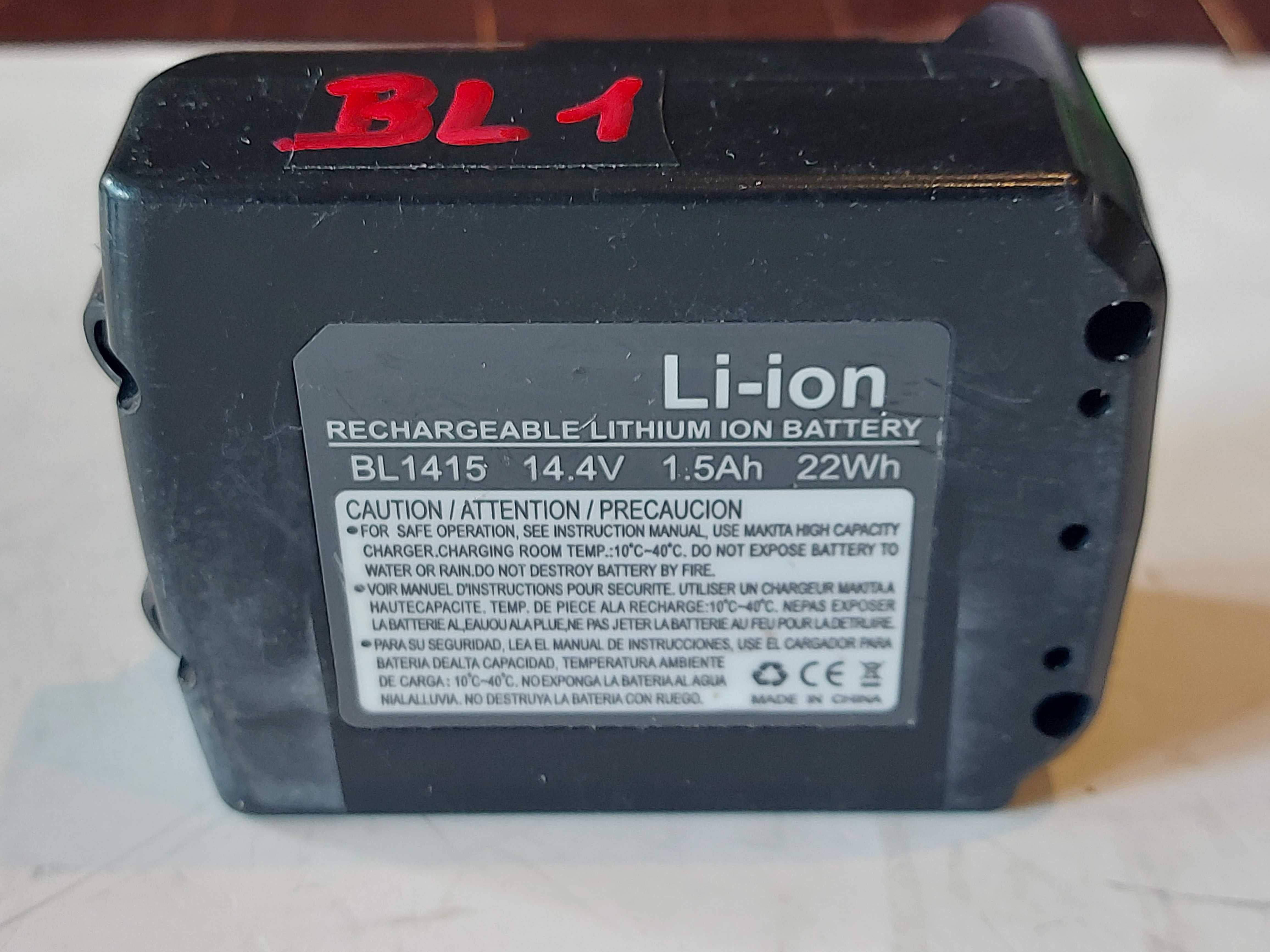 Bateria akumulator li-ion  BL1415 DO MAKITA