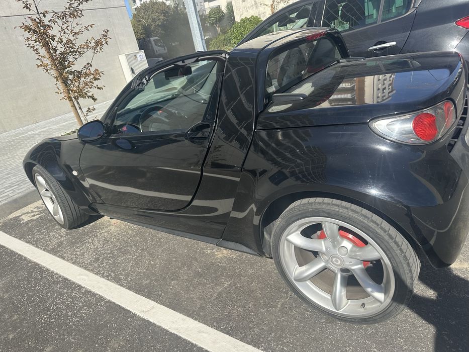 Smart roadater peças