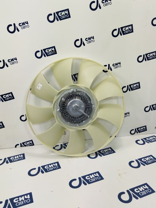Крыльчатка Спринтер 3.0 Ом642 вискомуфта вентилятор Sprinter термомуфт