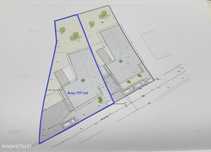 Terreno com projeto aprovado para moradia
