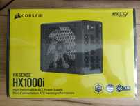 Zasilacz Corsair HX1000i, PCI 5.1, ATX 3.1, nowy w folii z gwarancją