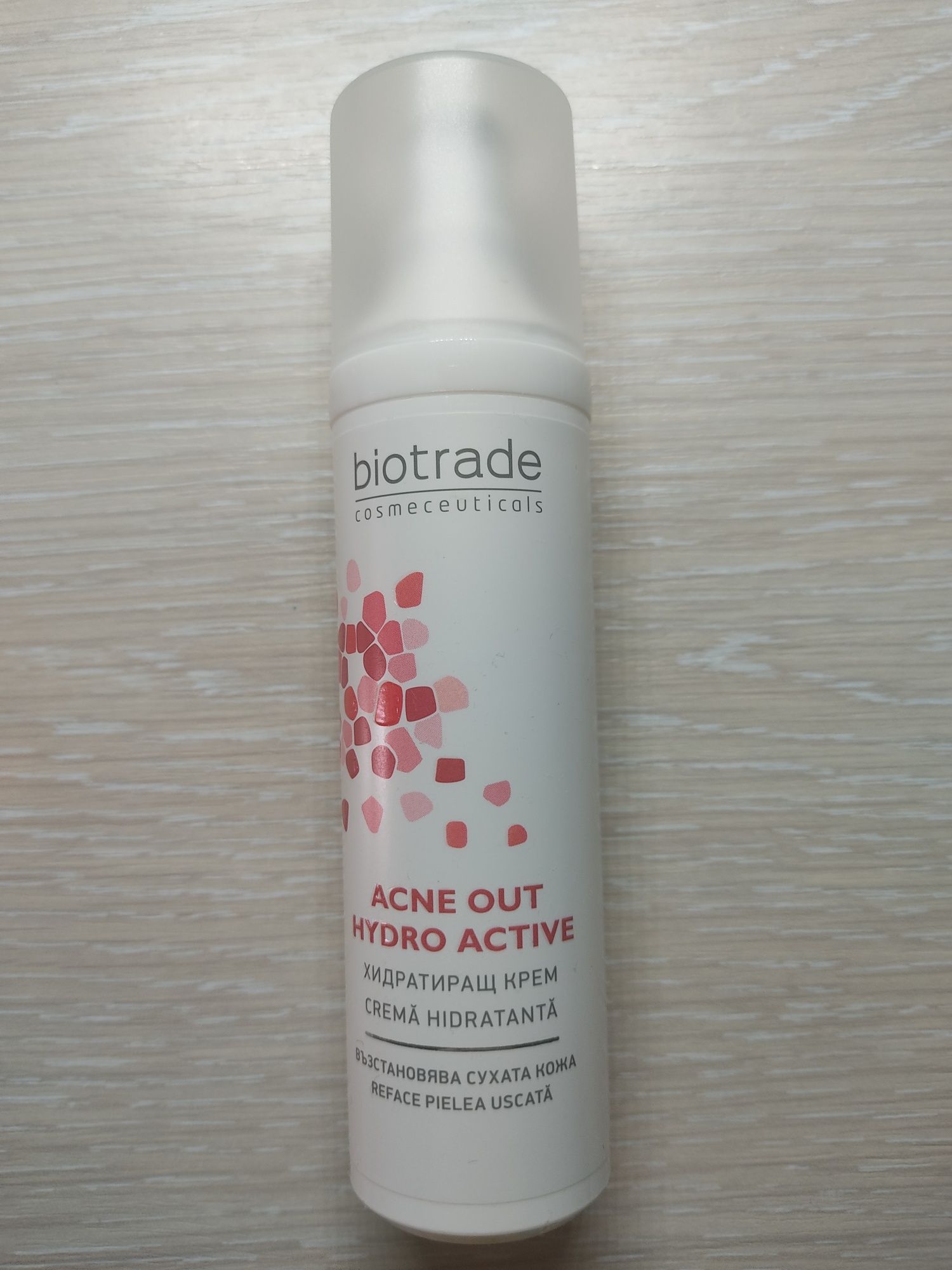 Biotrade Acne Out Hydro Active Крем для лица против угревой сыпи, 60 м