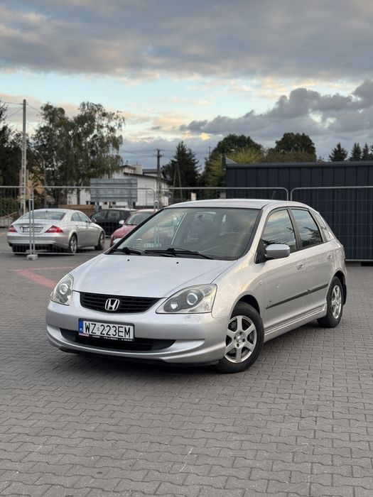 Autokomis TopCar! Honda Civic 1.4 Benzyna/Nowy Rozrzad/Bdstan/Gwarancj