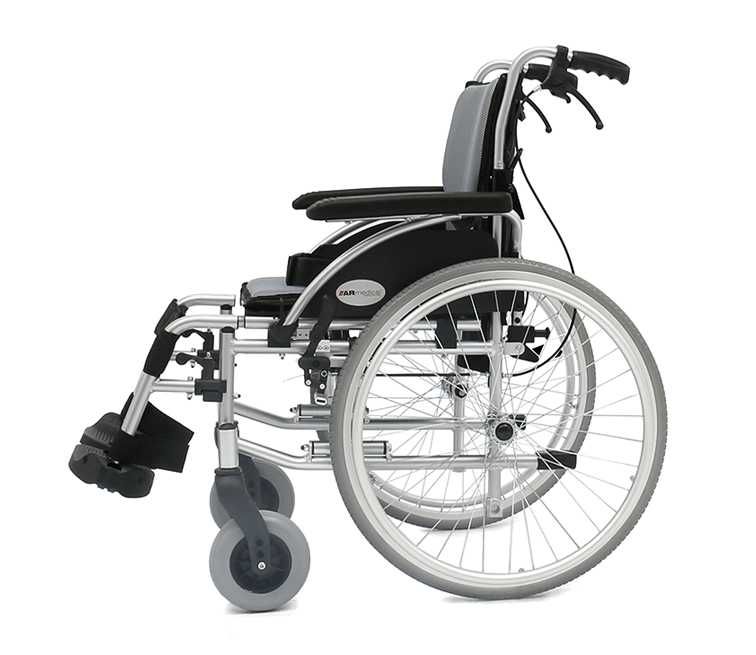 NOWY Wózek inwalidzki aluminiowy ERGONOMIC- 2 TAPICERKI !!!
