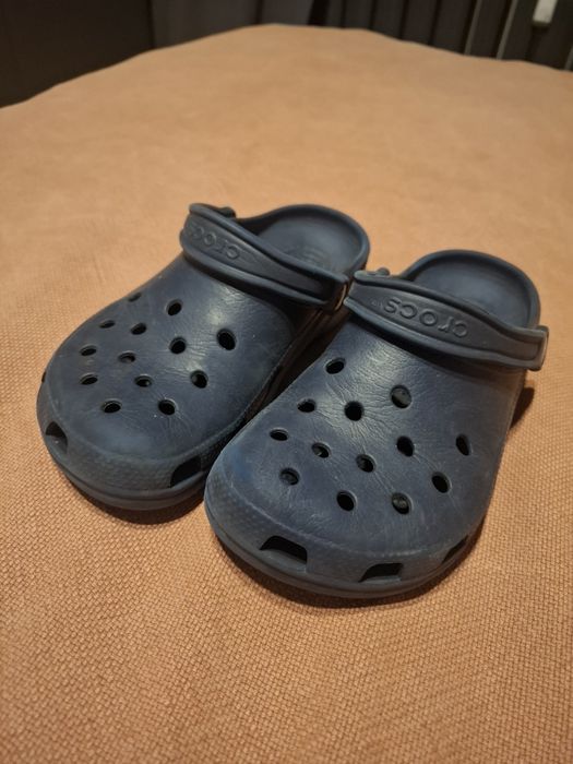 Crocs granatowe unisex