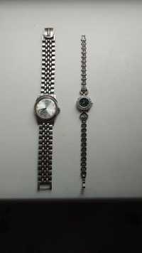 Продам серебряные часы Мужские и Женские.