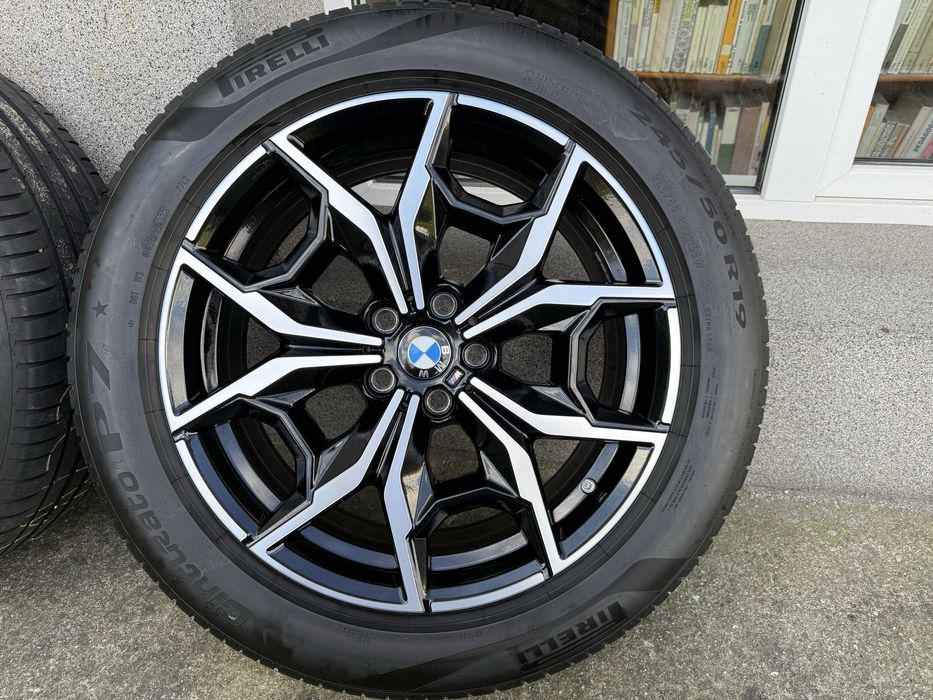 Koła BMW M-Pakiet z czujnikami X2 X3 G01 G03 jak nowe
