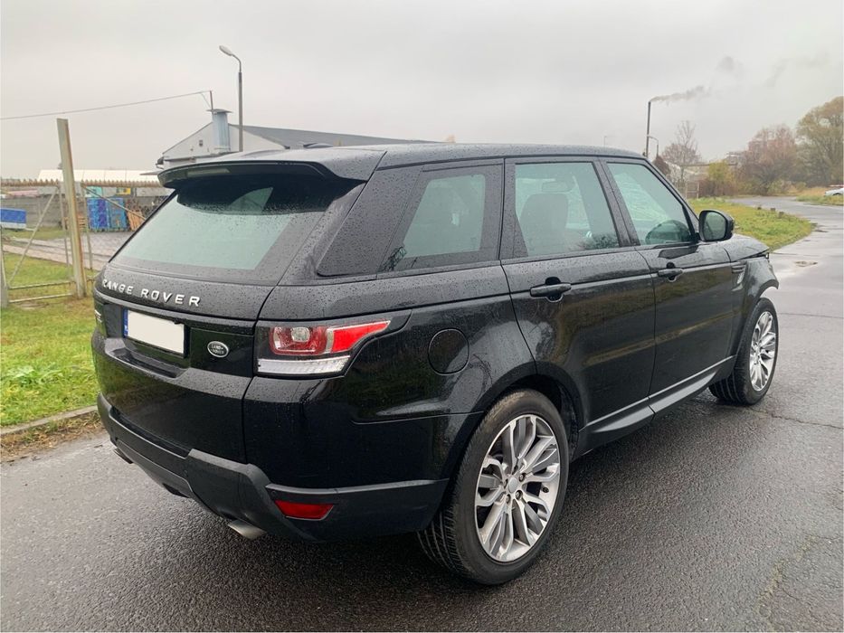 Land Rover Range Rover Sport 3.0 V6 340 KM benzyna Salon Polska niski przebieg