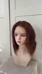 Piękna peruka lace front 100% naturalna, lekka.