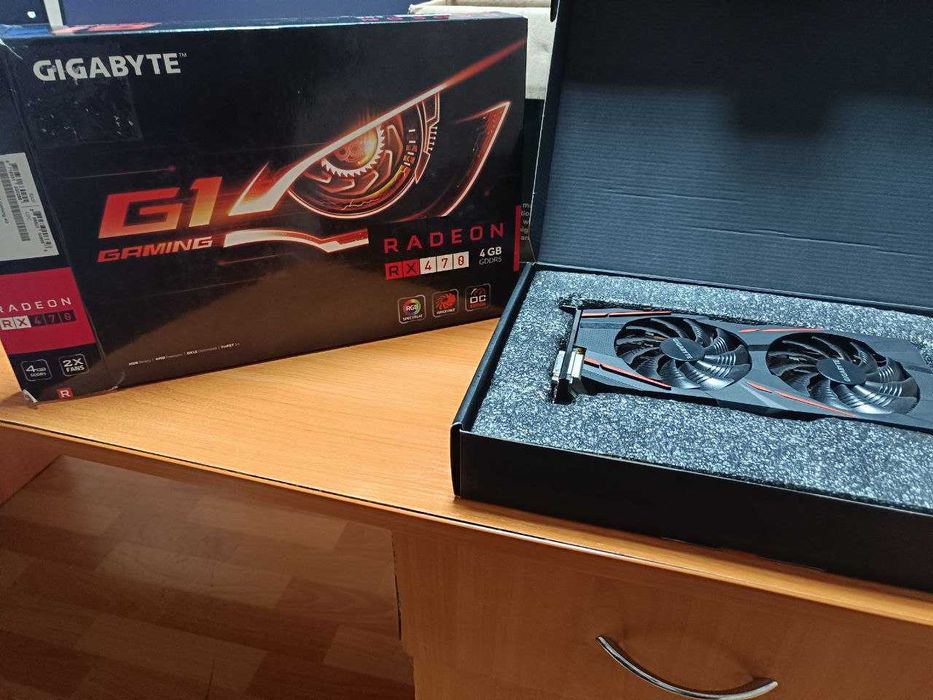 Відеокарта AMD Radeon RX 470 4Gb GDDR5