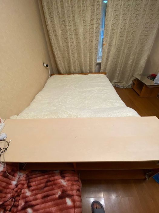 Кровать двуспальная двухспальная ліжко