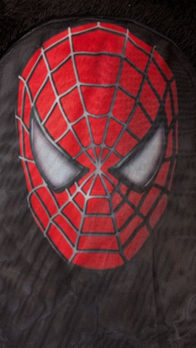 Маска человека паука голова spider man marvel Спайдер мен марвел