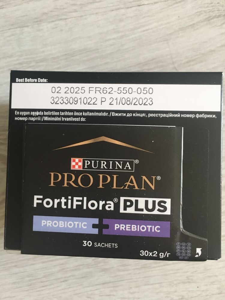 Пробіотик Purina Pro Plan FortiFlora PLUS для собак