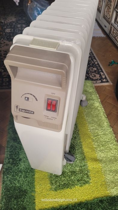 Aquecedor a óleo