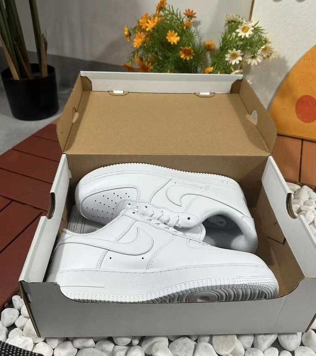 "Buty sportowe " NikeAir_Force1_Low _'07_White Rozmiar. 46