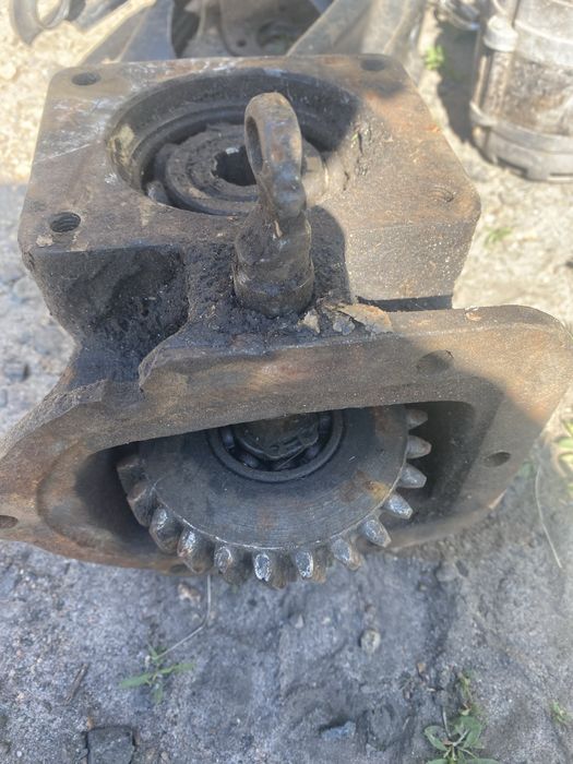 Коробка отбора мощности НШ