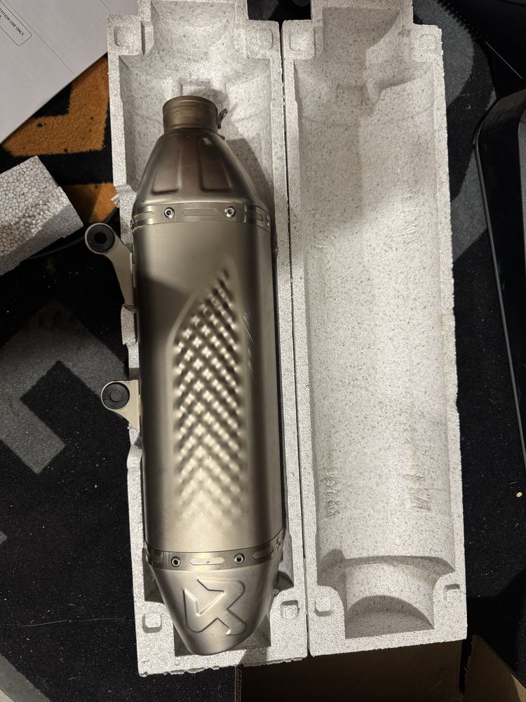 KTM EXCF 450/500 Akrapovic