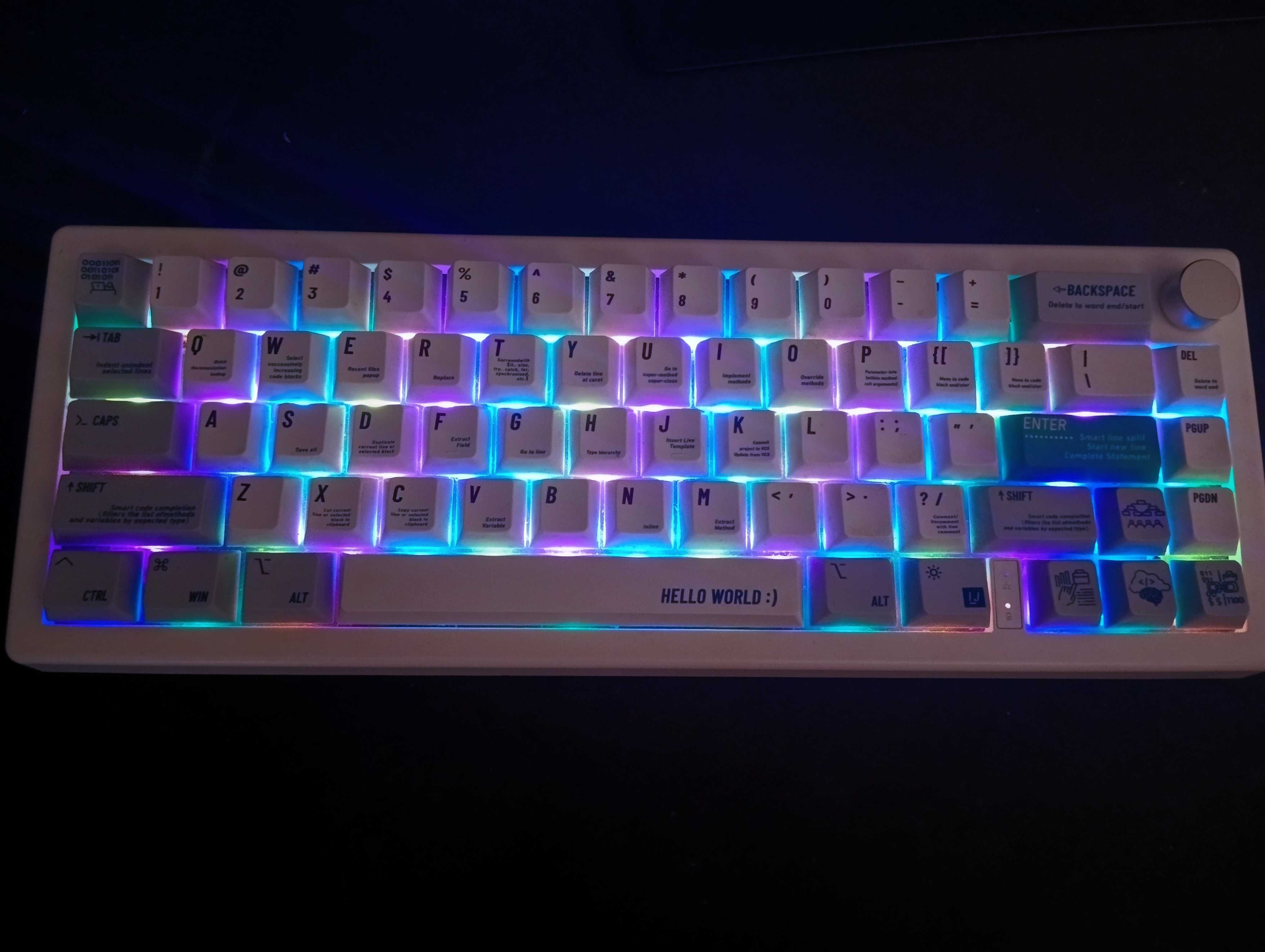 механічна клавіатура Zuoya GMK67
