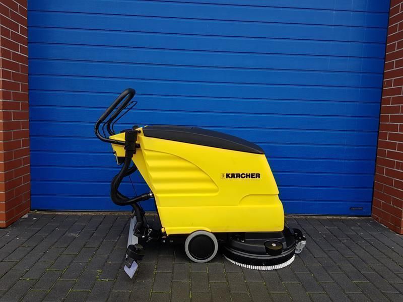 Szorowarka KARCHER BD 530 JAK NOWA !!! myjki.info.pl