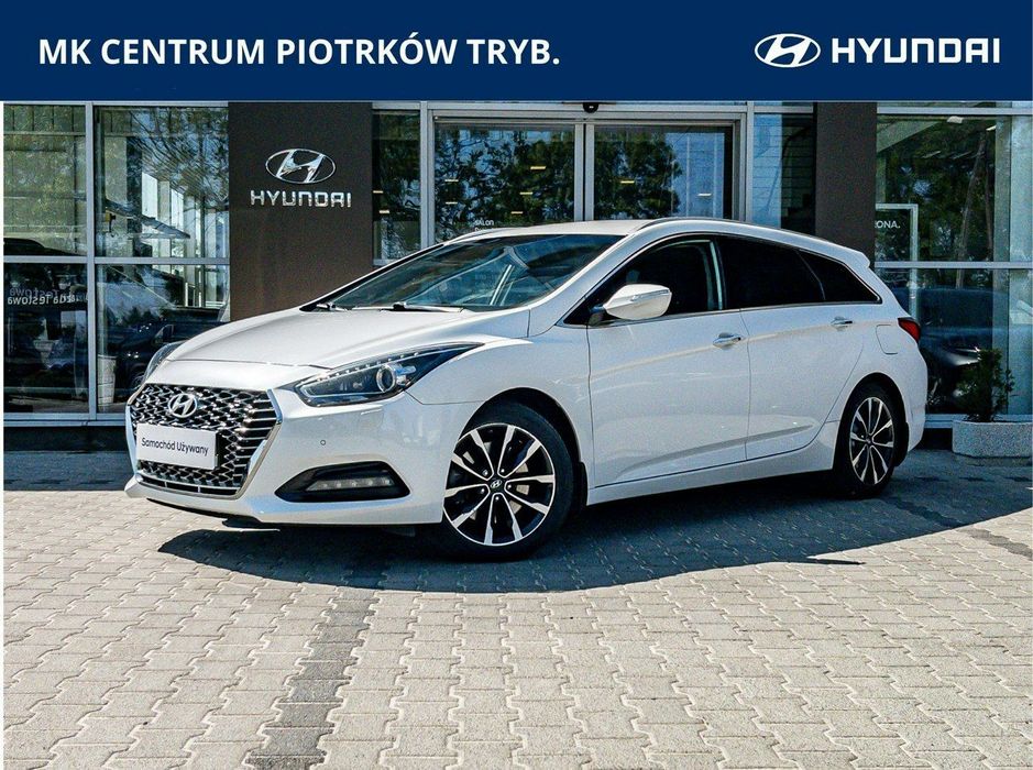 Hyundai i40 1.6 CRDI 136 KM Wagon Business Ksenon Salon PL 1wł. FV23%