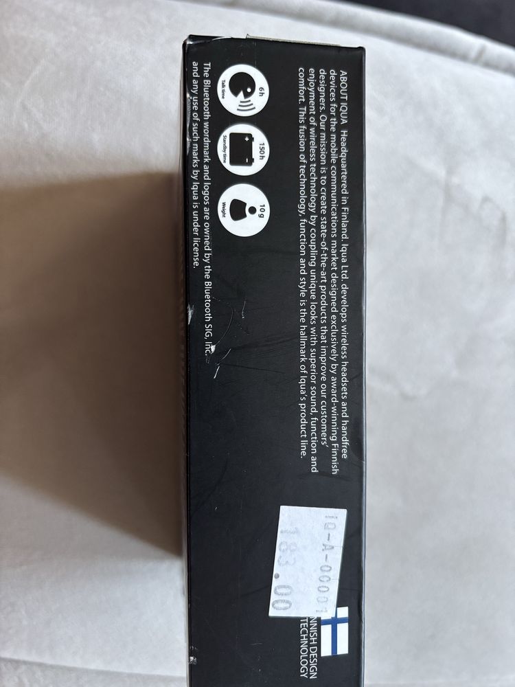 Sluchawka Bluetooth bezprzewodowa