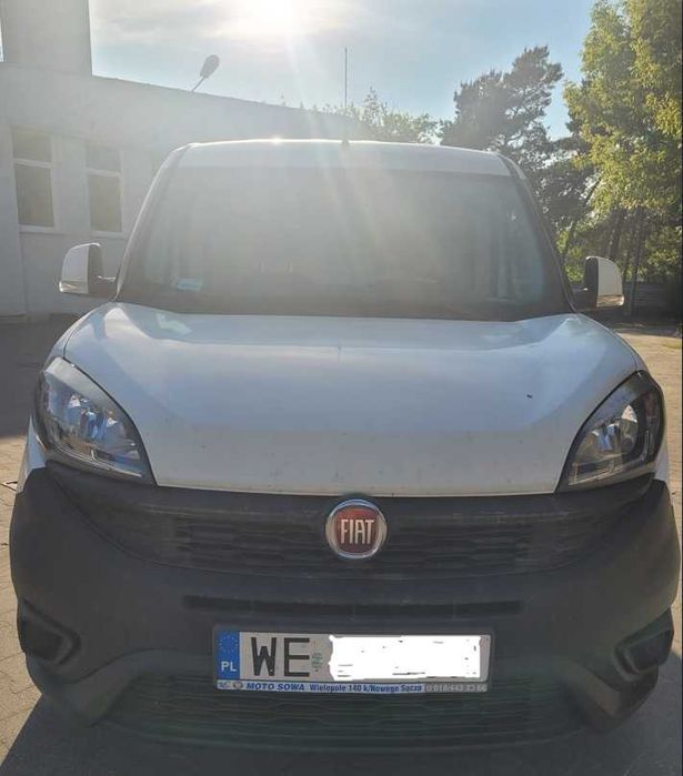 FIAT Doblo maxi mały przebieg