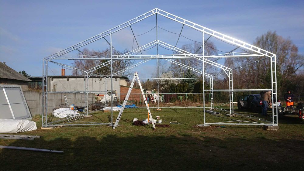 Namiot hala namiotowa 10x10m