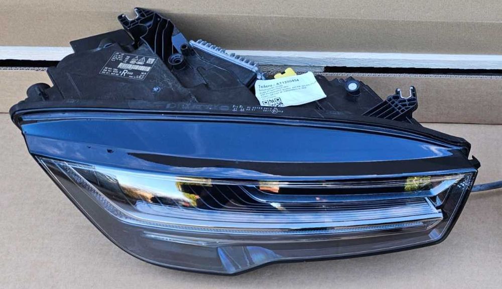 Lampa reflektor Led Audi A7 S7 RS7 C7 4G