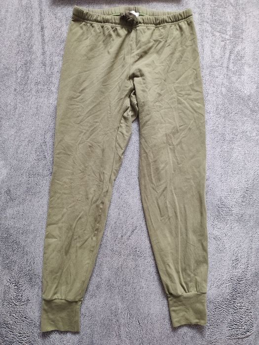 Zestaw dresowy ninja khaki zielony bawełniany L XL XXL oversize