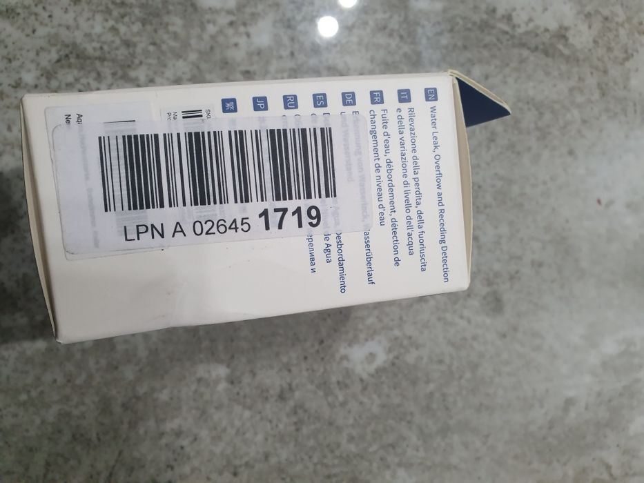 Czujnik zalania Aqara Water Leak Sensor T1 Funkcja alarmu