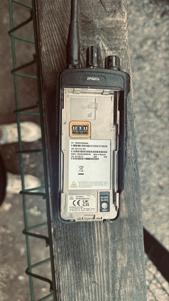 Рация Motorolla DP4601e ТАКЖЕ ЕСТЬ UHF и другие