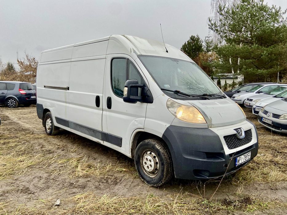 Sprzedam peugeota boxer 2,2 diesel 2012 r