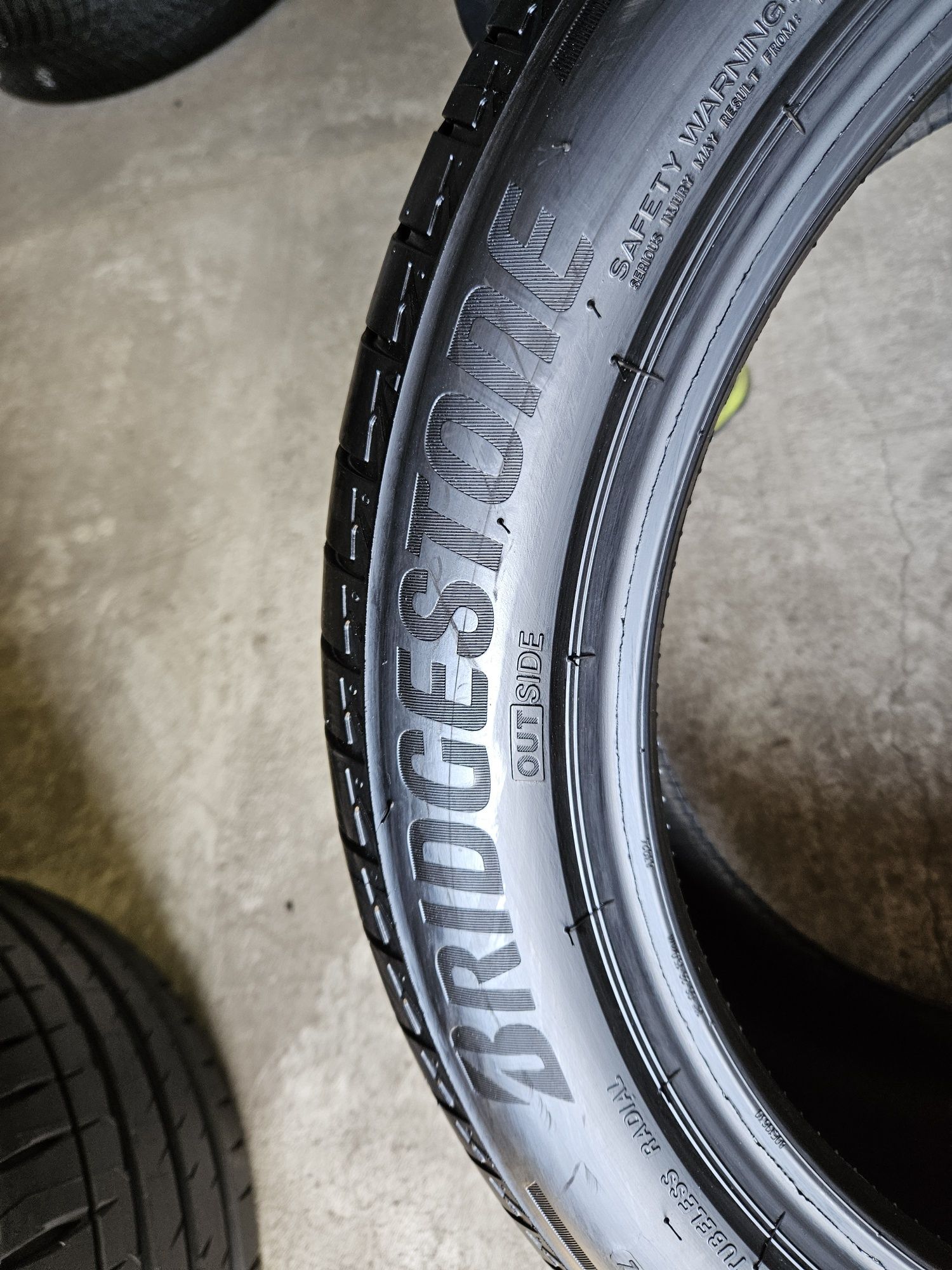 opony używane 245/45R18 Bridgestone Turanza T005