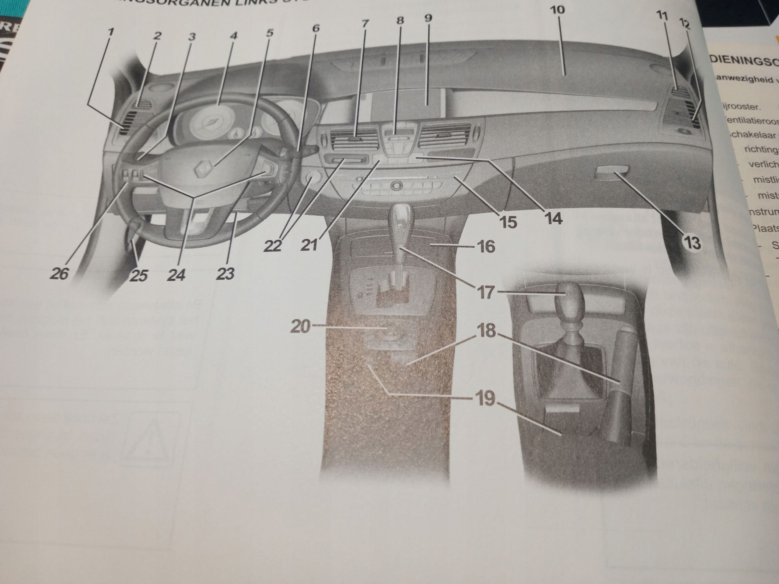 RENAULT LAGUNA lll 3 Instrukcja Obsługi książka serw Etui KOMPLET 2007