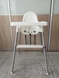 Krzesełko do karmienia Ikea Antilop+podnożek