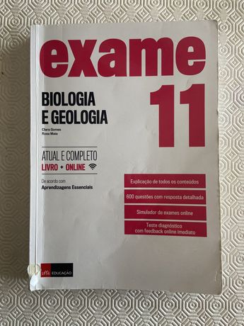 Livro de preparação de exame Biologia e Geologia 2019