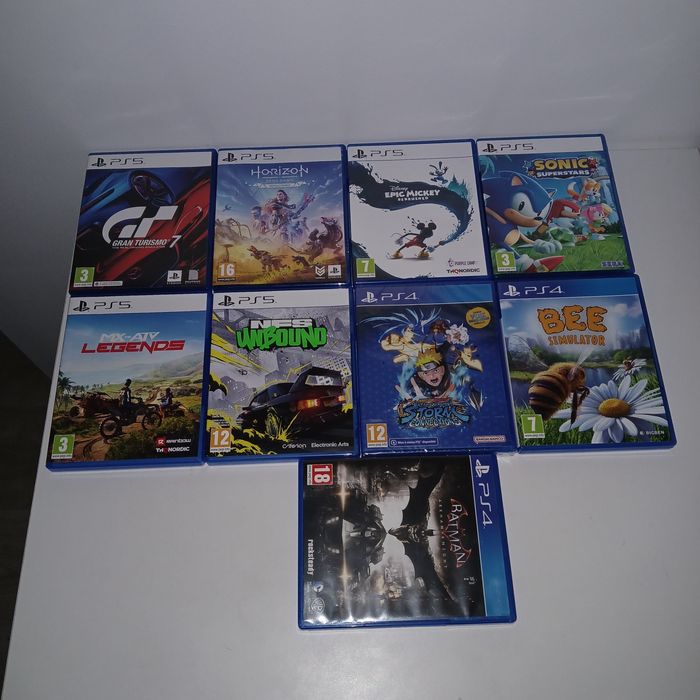 Jogos playstation 5 e ps4