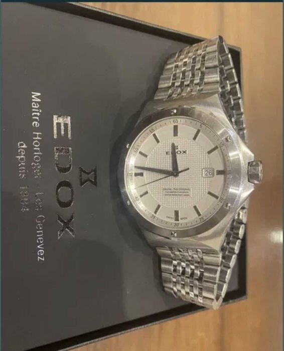 Швейцарские часы EDOX.
Серия "Дельфин"