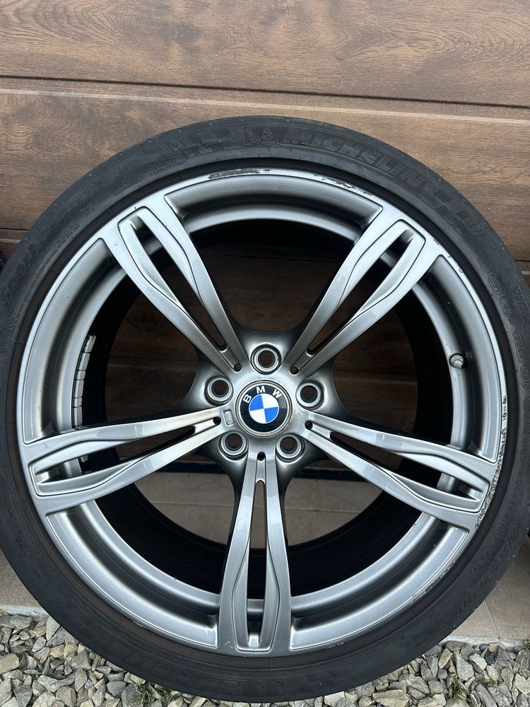 Диски BMW Ковані R20 343 стиль і резина M5 F10 F11 F06 F13 FO7 F01