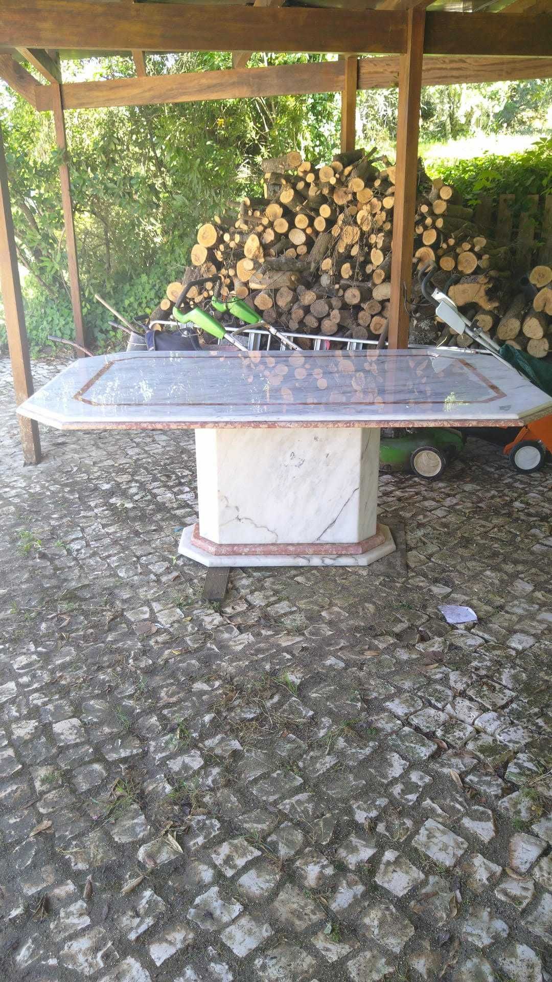 Mesas de Marmore - Jantar e Apoio-Elegância e Qualidade!